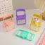 MAKY Mini Hình Ghế Điện Thoại Di Động Di Động Dễ Thương Nhiều Màu Sắc Có Thể Điều Chỉnh Ghế Gấp Lười Điện Thoại Để Bàn Giá Đỡ Điện Thoại Di Động VN