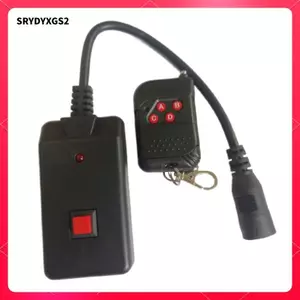 Bộ thu điều khiển từ xa không dây Fogger Máy phun sương 3 chân XLR 1500w