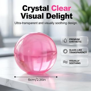 Dầu Dừa Căng Thẳng Bóng Chậm Bánh Bao Squishy Shapeable Bóp Đồ Chơi Không Dính Fidget Bóng Thư Giãn Tập Trung Bàn Sử Dụng