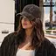 Mũ bóng chày IFANSIN, Mũ chống nắng thoáng khí Hip Hop, Mũ Snapback Cotton có thể điều chỉnh cổ điển thông thường dành cho nam nữ