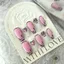 Miếng Dán Vẽ Tay Thật Handmade Keo Móng Tay Móng Tay Làm Móng Tay Thạch Phong Cách Anime Đơn Giản Đẹp Thành Phẩm Handmade Miếng Dán