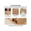 Áo phông nữ CARDINA Cotton tay cộc cổ tròn thêu chữ đính cúc 6ATC32