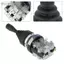 Belleshopp HKA1-41Z02 AC 380V 5A 2NO Công tắc điều khiển tạm thời chéo 30mm 2 vị trí Danh bạ thường mở