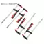 Belleshopp Ejoyous 4 Kẹp F Kẹp Bộ Thanh Kẹp Chế Biến Gỗ Cho Bạc 13.70x3.35x1.38in