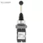 Belleshopp 4 Vị Trí Cần Điều Khiển Công Tắc AC 380V DC 220V Nhất Thời Mùa Xuân Trở Lại Monolever Joy Stick Đen