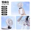 N607 Ngoài Trời Cầm Tay Mini Quạt Nhỏ Tốc Độ Cao Tăng Áp Di Động Di Động Có Thể Gập Lại Treo Cổ Quạt W2QK