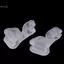 1 Cặp Dụng Cụ Tách Ngón Chân Silicon Chỉnh Giảm Đau Hallux Valgus