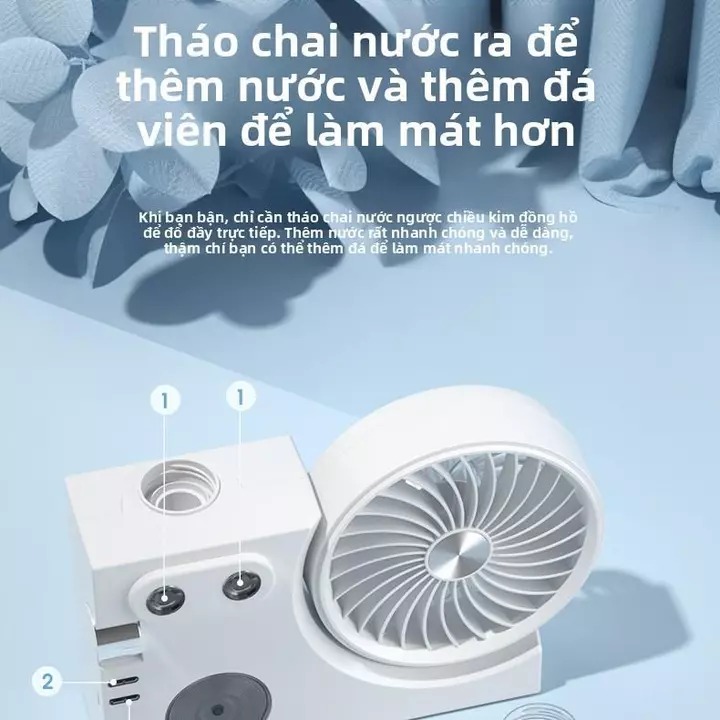 Handheld Fan – Compact – 7