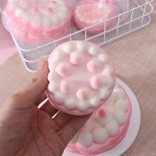 Squishy Mô Phỏng Bánh Vuông Bóp Đồ Chơi Chậm Bánh Nhỏ Giảm Căng Thẳng Cảm Giác Thần Tài Đồ Chơi Dành Cho Lo Âu Adhd Người Lớn