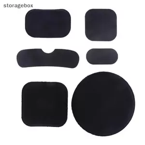 19 Cái / bộ Mũ bảo hiểm ngoài trời Miếng đệm mềm Bền bỉ Mũ bảo hiểm Paintball Miếng đệm bảo hiểm Chụp mũ bảo hiểm Tấm bảo vệ Đẹp