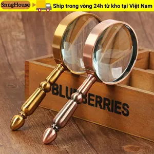 SNUGHOUSE 20X Kính lúp Đọc Sách Trang Sức Cổ Loupe Power Len