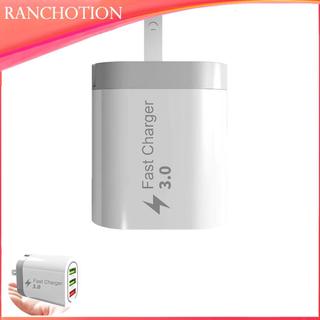Sạc nhanh Tốc độ tên lửa Bộ sạc Usb cho điện thoại di động Bộ sạc tương thích rộng Bộ sạc nguồn số 1