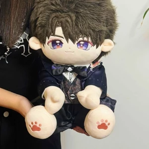 Ngày Không Gian Sâu Đám Cưới Tuxedo 40cm Ngồi Quần Áo Cho Bé Và 20cm Phong Cách Begonia Hoa Thêu Quà Tặng 6.18