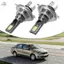Đèn pha 6000K Bóng đèn H4 Chuyển đổi 1500W Nhôm chùm tia cao
