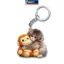 MAKY Punch Khỉ Búp Bê Móc Khóa 10cm Anime Đáng Yêu Quà Tặng Sang Trọng Đồ Chơi Cho Bé Gái Bé Trai Túi Charm VN