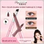 Bút gel kẻ mắt hai đầu D.G Blade + Bàn chải vát Chống thấm nước Lâu trôi không nhòe Màu sắc tự nhiên Thích hợp cho người mới bắt đầu