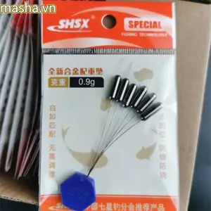 30 Cái / 5 Nhóm Chìm Câu Cá, 0,06-0,9G Kích Thước Nhỏ Thả Trọng Lượng, Chất Liệu Bền Nhẹ Thiết Kế Nhỏ Gọn Cá Chép Mồi Câu Cá Thả Bắn Câu Cá
