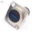 Apill Dioche USB3.0 Đầu nối gắn bảng điều khiển từ cái sang ổ cắm USB loại D truyền dữ liệu ổn định cho tủ 86 (Vỏ màu đen)
