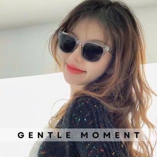 [KOL Live] Kính râm gọng vuông nam nữ GENTLE MOMENT kính mát chống tia UV chống nắng phong cách thời trang GM9547