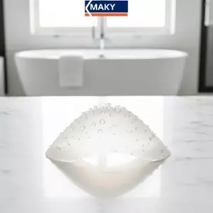 MAKY Thiêned Silicone Miếng Lót Vai Thiết Kế Góc Phải Tám Điểm Năm Millimeter Cho Máy Kéo Váy VN