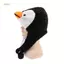 PNPIA- 1PC Hoạt Hình Động Vật Chim Cánh Cụt Linh Vật Sang Trọng Mũ Ấm Áp Mũ Hoạt Hình Động Vật Chim Cánh Cụt Linh Vật Sang Trọng Mũ Ấm Áp Mũ Ấm Hơn