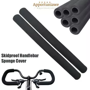 IAPPORTUNIA Tay Lái Xe Đạp Vỏ Xốp, Phụ Kiện Đi Xe Đạp Tay Cầm Xe Đạp Phụ Kiện Thanh Xốp MTB Chu Kỳ Tay Cầm, Vỏ Bảo Vệ Tay Lái Xe Đạp