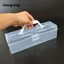 MARGREDY Nhựa Bảo Quản, Hộp Bảo Quản Máy Tính Để Bàn, Hữu Ích Với Tay Cầm Bút Đánh Dấu Nhựa Đựng Đồ Học Sinh