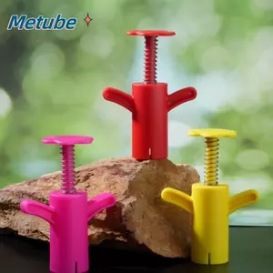 Máy ép mồi câu cá METUBE, Thiết bị đúc mồi cầm tay Shotgun, Dụng cụ ghim Mồi câu hiện vật Móc câu cá Mồi cá Thiết bị cố định Mure Shaper Feeder Cá chép câu cá