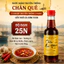 Tặng 1 Trứng Muối Minh Đức - Nước Mắm Cốt Nhĩ CHÂN QUÊ Truyền Thống 500ml - Nước Mắm Nguyên Chất