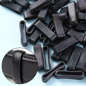 Giá đỡ vòng đai KANGN, Vòng giữ đai DIY tinh tế, Vòng giữ đai da TPU 40mm đa năng bền bỉ cho đai 30-38mm