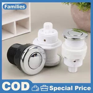 28 / 32 / 34mm Công Tắc Khí Nén Bật Tắt Nút Nhấn Cho Bồn Tắm Spa Rác Thải Xử Lý Whirlpool