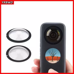 Bảo vệ ống kính bảo vệ Camera hành động kép YRBWD cho Insta360 ONE X2