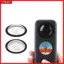 Bảo vệ ống kính bảo vệ Camera hành động kép YRBWD cho Insta360 ONE X2