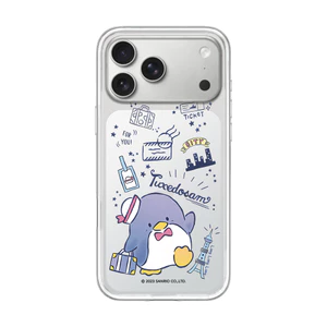 Từ tính đi làm cá heo mờ cứng Vỏ điện thoại cho iPhone 17 Pro Max 16 Pro 15 14 Vỏ bảo vệ mờ