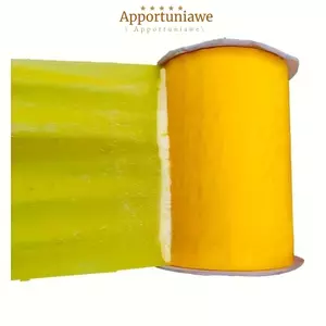 IAPPORTUNIA 1 Cuộn Bẫy Côn Trùng Sân Vườn, Băng Keo Chống Côn Trùng 10cm 10M Đa Năng, Băng Cây Bay Di Động Hai Mặt Ngoài Trời