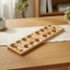 Lý luận Tư duy bằng gỗ Mancala Chiến lược trò chơi Mancala Board có thể gập lại cho trẻ em