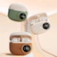 D339 Phong Cách Mới Retro Màn Hình Kỹ Thuật Số Tai Nghe Bluetooth Không Dây Trong Tai Loại Pin Dài Tuổi Thọ Da Hạt Không