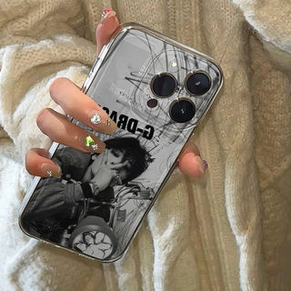 G-Dragon Zoa Ốp điện thoại cho iPhone 15PRO 17 16 15 14 13 12 11 PROMAX 17PRO XR 13PRO ốp silicon TPU mềm trong suốt