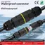 Cáp IP68 Đầu nối thiết bị đầu cuối điện 2 trong 3 Out Qui Hộp nối chống nước cho hệ thống chiếu sáng sân vườn cảnh quan Đẹp