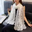 Ren Hàn Quốc Dài Pháp Khăn Tất Cả Trận Đấu Không Khí Trang Trí Khăn Khăn Dài Phong Cách 6.21