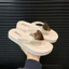 Phong Cách Nữ Flip-Flops Peach Heart Giày Đi Biển Ngoài Trời Bé Gái Thời Trang Flip-Flops Flip-Flops OROX