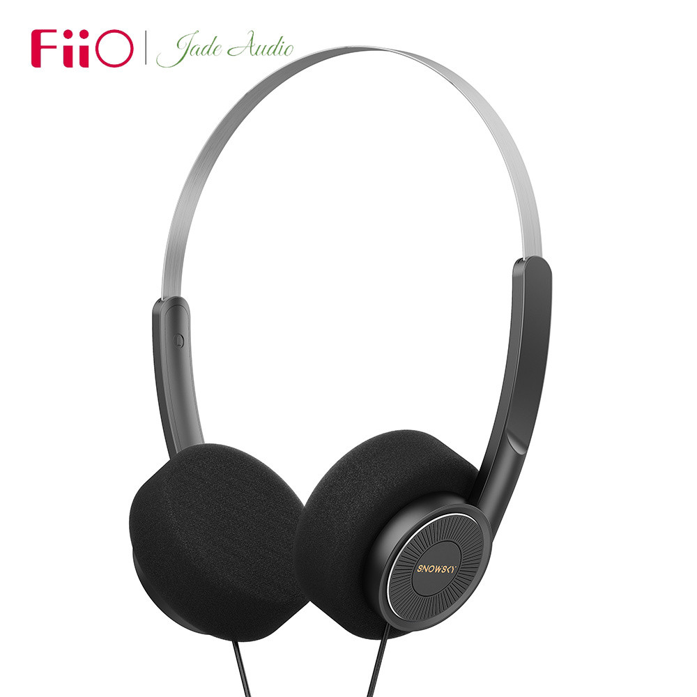 Tai nghe có dây FiiO SNOWSKY WIND PRO HiFi 40mm Trình điều khiển năng động Âm thanh HiFi Điều chỉnh giọng hát Tai nghe nhẹ có Mic