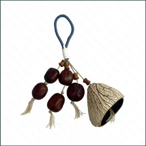 YT4 Guoke Xấu Xí Dễ Thương Miệng Lớn Gấu Quyến Rũ Đa Năng Túi Xe Mặt Dây Chuyền Hành Lý Phụ Kiện Quà Tặng
