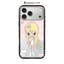Cô Gái Đi Bộ Một Chú Mèo Kính Cô Gái Từ Tính Ốp lưng IPhone 16 Plus 15 14 13 17Pro Max 17 Ốp Lưng Không Khí Chống Sốc Bảo Vệ Mặt Sau