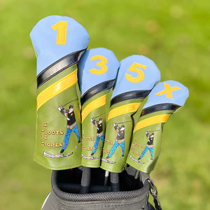 Vỏ câu lạc bộ Golf No. 1 Câu Lạc Bộ Bằng Gỗ Nắp Chân Gà Nhỏ Nắp Bảo Vệ Đầu