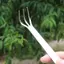 1Pc Cây cảnh rễ bằng thép không gỉ mới Cây cảnh trồng cây trong chậu Dụng cụ đất lỏng lẻo 3 cánh cầm tay Dụng cụ làm vườn tại nhà chống rỉ sét [VN]