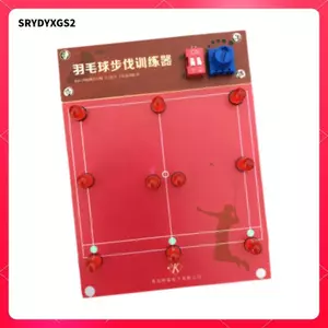 Huấn luyện viên thực hành chân cầu lông Dụng cụ tập luyện di động hỗ trợ bước có thể tùy chỉnh cho công viên tập thể dục và vận động viên