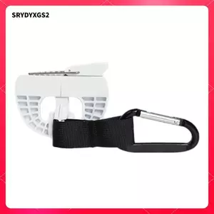 Kẹp giày với Carabiner Đa năng Nhẹ chắc chắn để đi bộ đường dài Phòng tập thể dục ngoài trời