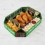Gấp Khay Ăn Nhẹ Có Thể Gập Lại Bìa Khay Đựng Thực Phẩm Hộp Ăn Nhẹ Chống Mỡ Nhẹ Cho Chủ Tiệc, Cổng Sau