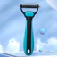 Dematting Deshedding Brush cho mèo Chó Tay cầm tiện dụng Dụng cụ chải lông Đồ dùng cho thú cưng